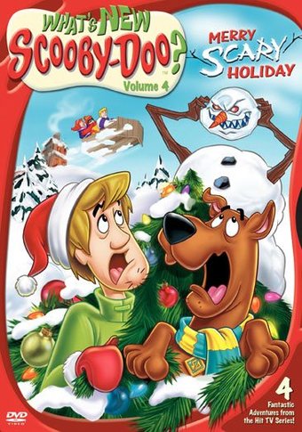 What's New Scooby-Doo? - Volume 4 - Merry Scary