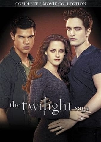 The Twilight Saga - Complete 5-Movie Collection