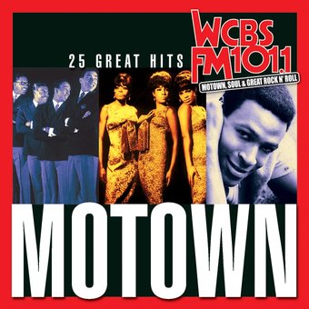 WCBS FM101.1 - Motown, Soul & Great Rock 'N Roll: