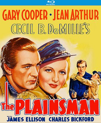 The Plainsman (Blu-ray)
