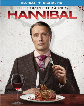 Hannibal - Complete Series (Blu-ray)