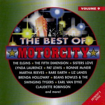 The Best of Motorcity, Vol. 9