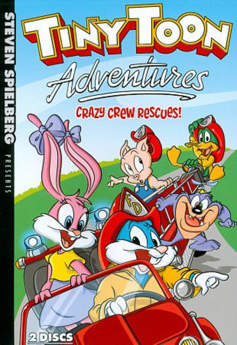 Tiny Toon Adventures - Crazy Crew Rescues (2-DVD)