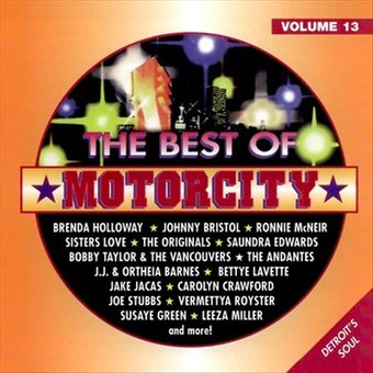 Best of Motorcity, Vol. 13