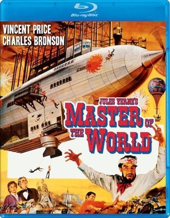 Master of the World (Blu-ray)