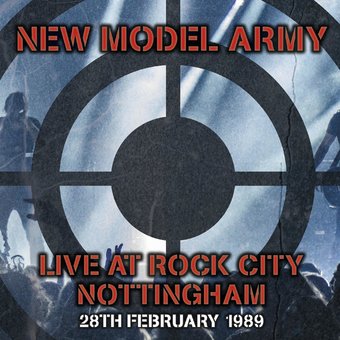Live at Rock City, Nottingham 1989