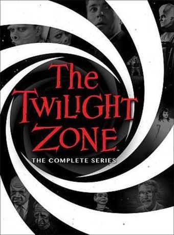 The Twilight Zone - Complete Series (25-DVD)