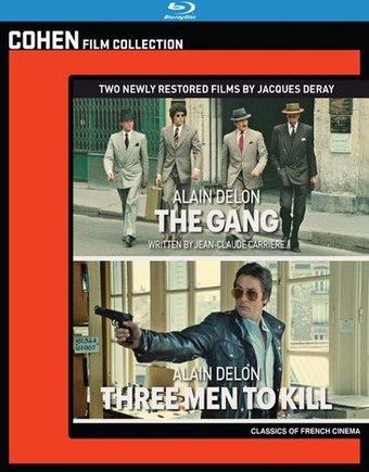 The Gang / Three Men to Kill (Blu-ray)