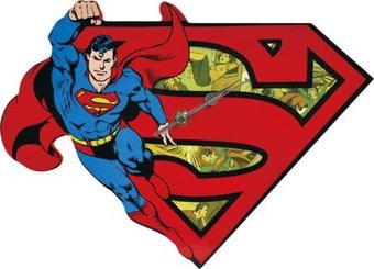 DC Comics - Superman - Wall Clock DC Comics - Superman - Wall Clock