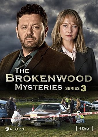 The Brokenwood Mysteries - Series 3 (4-DVD)