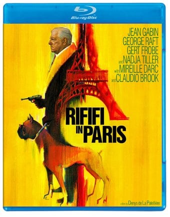 Rififi in Paris (Blu-ray)