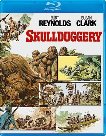 Skullduggery (Blu-ray)