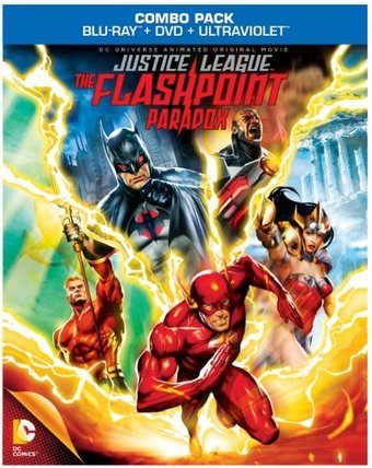 Justice League: The Flashpoint Paradox (Blu-ray +
