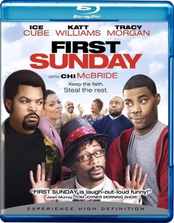 First Sunday (Blu-ray)