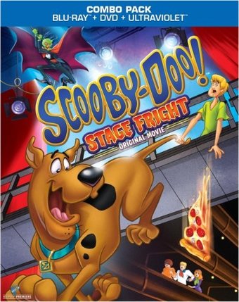 Scooby-Doo: Stage Fright (Blu-ray + DVD)