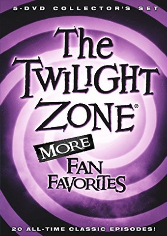 The Twilight Zone - More Fan Favorites (5-DVD)