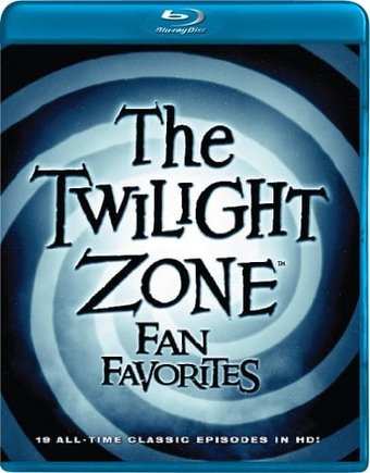 The Twilight Zone - Fan Favorites (Blu-ray)