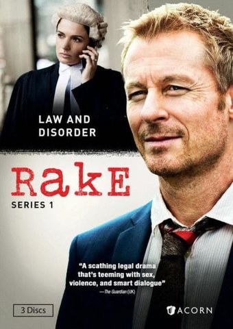 Rake - Series 1 (3-DVD)