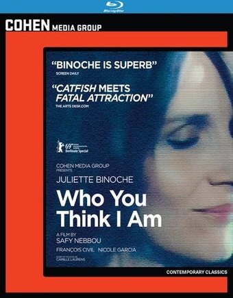Who You Think I Am (Blu-ray)