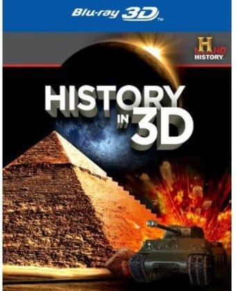 History Channel - History in 3D (Blu-ray)