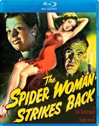 The Spider Woman Strikes Back (Blu-ray)