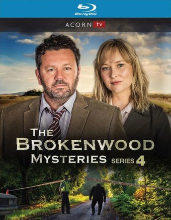 The Brokenwood Mysteries - Series 4 (Blu-ray)