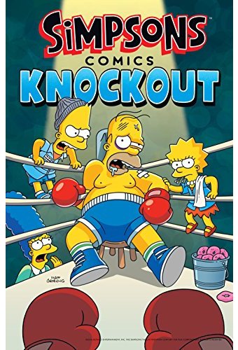 The Simpsons Comics Knockout
