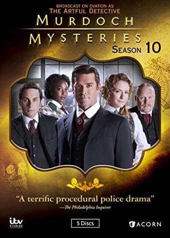 Murdoch Mysteries - Season 10 (5-DVD)