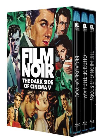 Film Noir-Dark Side Of Cinema V (Blu-ray)