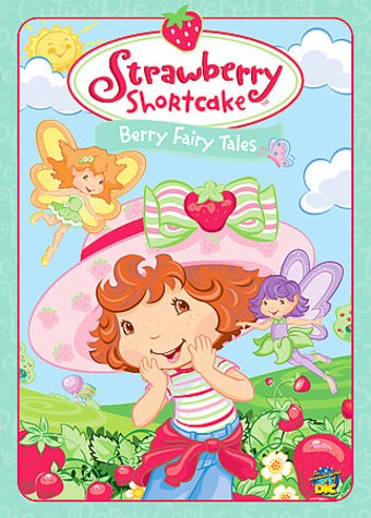 Strawberry Shortcake - Berry Fairy Tales DVD (2004) - 20Th Century Studios  