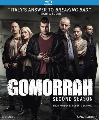 Gomorrah-The Series-Season 2 (Blu-Ray/2016/Ws