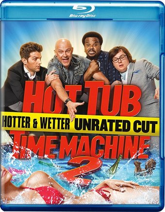 Hot Tub Time Machine 2 (Blu-ray)