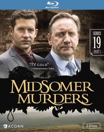 Midsomer Murders - Series 19, Part 1 (Blu-ray)