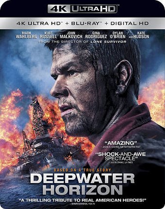 Deepwater Horizon (4K UltraHD + Blu-ray)