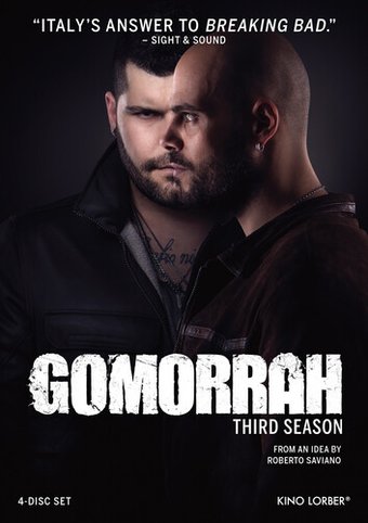 Gomorrah - Season 3 (4-DVD)