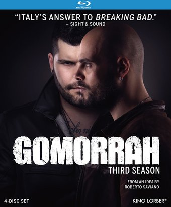 Gomorrah - Season 3 (Blu-ray)