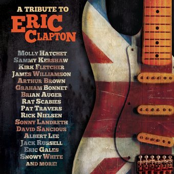 Tribute To Eric Clapton / Various Artists (Dig)