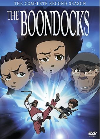 The Boondocks - Complete 2nd Season (3-DVD)