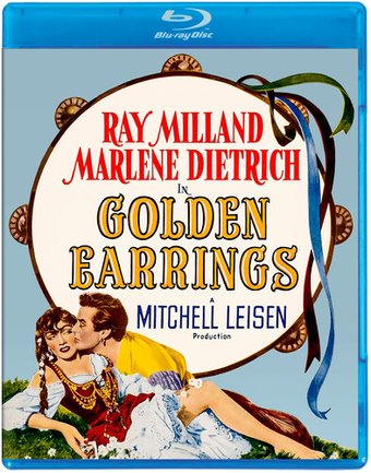 Golden Earrings (Blu-ray)