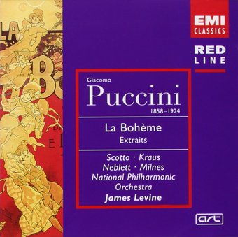 Puccini-La Boheme-Extraits -Cl-