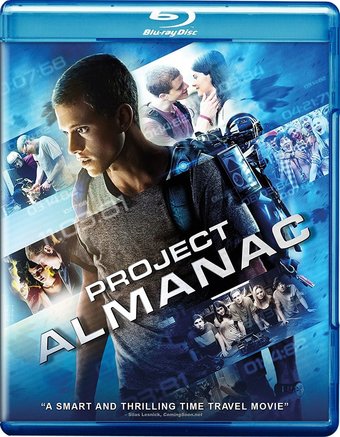 Project Almanac (Blu-ray)