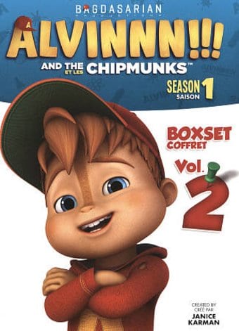 Alvinnn!!! and the Chipmunks: Box Set