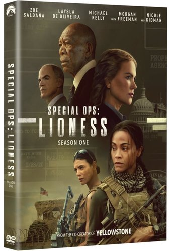 Special Ops: Lioness - Season One (3Pc) / (Ac3 Ws)
