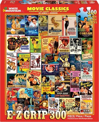 Movie Classics Puzzle (300 Pieces)