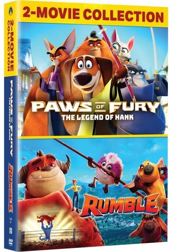 Paws of Fury: The Legend of Hank / Rumble 2-Movie