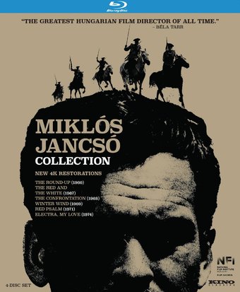 Miklos Jancso Collection (Blu-ray)