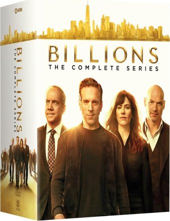 Billions: The Complete Series (28Pc) / (Box Ac3)