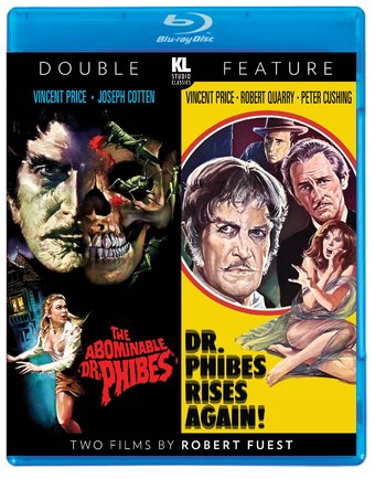 Dr. Phibes Double Feature (Blu-ray)