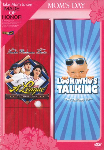 A League of Their Own / Look Who's Talking (2-DVD)