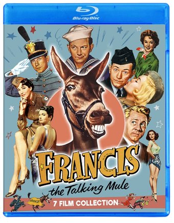 Francis The Talking Mule: 7 Film Collection